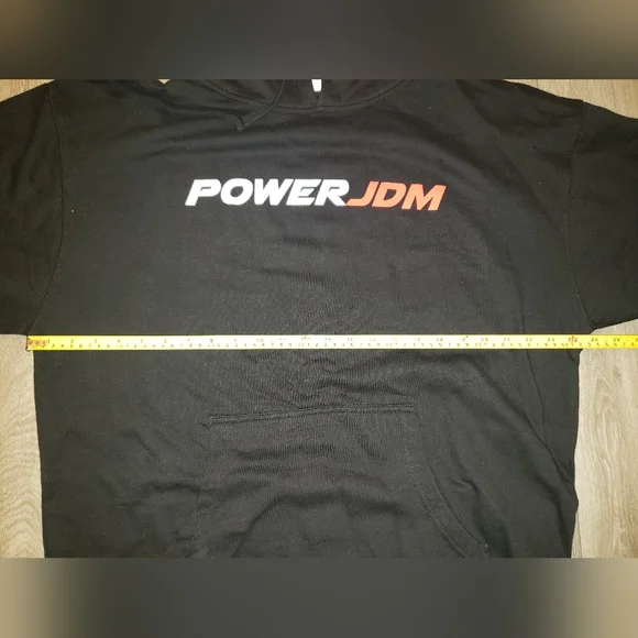 Power JDM hoodie - Picture 3 of 3